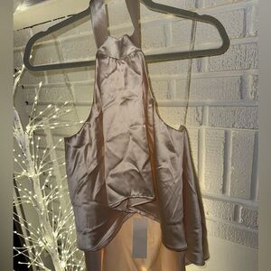 Win win apparel satin set